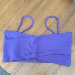 Live The Process Orion Bra Small Purple